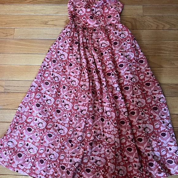 Daydress UK ribbon tie dress, sz M - Picture 4 of 8